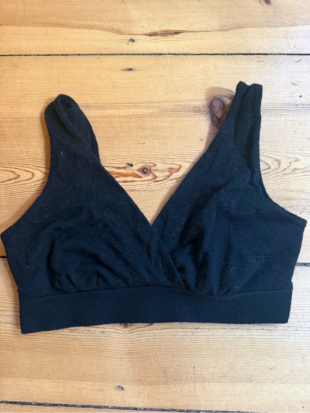 ❌SOLD❌Lindex Wool Nursing Bra | M